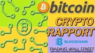 Bitcoin Blockchain  Le Crypto Rapport du 2 Juin 2018 [upl. by Tarrant767]