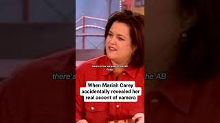 when mariah carey accidentally revealed her real accent mariahcarey [upl. by Brindle]