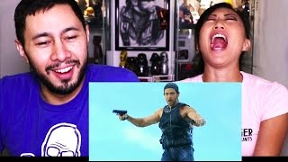 BANG BANG  Water Fight Scene Reaction w Cassie Lee Minick [upl. by Stanway]