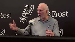 Gregg Popovich Shares Candid Opinion on Donald Trump quotPathetic Small and a Whinerquot [upl. by Budding209]