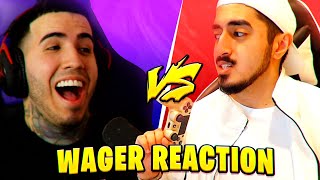 Nadexey vs Tyceno 2000 Wager Reaction [upl. by Nylirahs806]