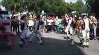 Morris Dancing  Lord Chancellors Folk in Hackney [upl. by Cyna]