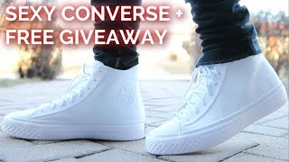 BEST CONVERSE EVER Converse Lux Modern Review [upl. by Mullen]