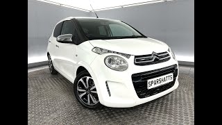 Citroen C1 10 VTi Flair ETG5 Euro 6 5dr [upl. by Ilojna564]