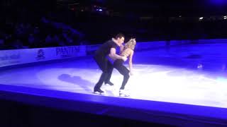 Aljona Savchenko amp Bruno Massot  Smuckers Skating Spectacular Skate America 2017 Lake Placid [upl. by Swee]