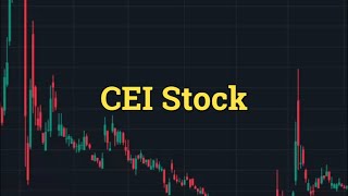 CEI Stock News Today and Its Price Prediction 12 September  CEI Stocktwits and Forecast [upl. by Ifok59]