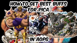 AOPG How To Get The Best Buffs For Pica Dungeon [upl. by At]