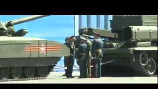 T14 Armata Russian super tank FAIL [upl. by Karlotte]