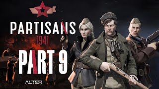 Partisans 1941 Lets Play Gameplay Walkthrough Pt 9 Railroad Bridge w Commentary [upl. by Lugo592]