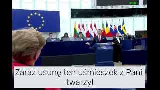 Tarczyński przeorał zdeptał i zmieszał z błotem Ursule von der Layen i Zielony Ład [upl. by Rumpf]