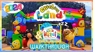 The Ultimate Cbeebies Land and Hotel Walkthrough Tour  Alton Towers [upl. by Sigfrid]