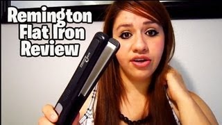 Remington Wet 2 straight Flat Iron Review VEDA Day 7 [upl. by Horatia842]