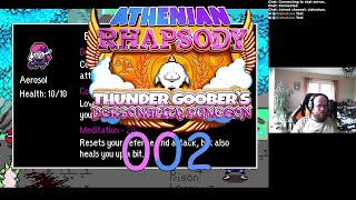 Lets Play Athenian Rhapsody  Thunder Goobers Personality Dungeon 02 [upl. by Antonin]