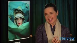 Isabella Rossellini on her animal series Green Porno [upl. by Allisirp]