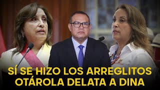 ¡LA DELATÓ Alberto Otárola le tira dedo a Dina Boluarte y confirma que si se ausentó por cirugia [upl. by Katharine]