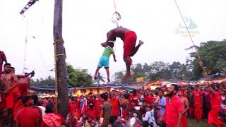 Charak Puja  one of the traditional Hindu folk festival in rural India and Bangladesh [upl. by Griselda]