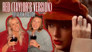 RED TAYLORS VERSION  TIPSY ALBUM  FILM REACTION [upl. by Niac174]