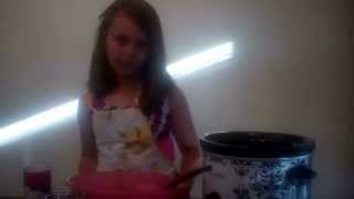 Chocolate Lava Cake On Maddys Cooking Show Just For Kids [upl. by Eiduam]