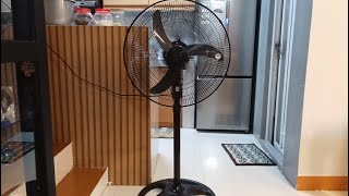 quotUnionquot UGTF20SF 20quot Commercial Heavy Duty Industrial Stand Fan [upl. by Jodoin]