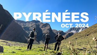 2 jours dans les PYRÉNÉES  dénivelé copains et raclette [upl. by Hoo]