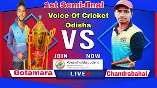 1st Semifinal Gotamara Vs Chandrabahal Hemanta Memorial Turnament Mahitala Cup 2024 [upl. by Eiznekcm]