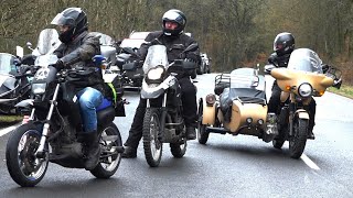 Anreise zum 35 Alten Elefantentreffen am Nürburgring 17022024 [upl. by Anot]