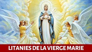 Litanie de la Vierge Marie  Prière à Marie [upl. by Sanborn]