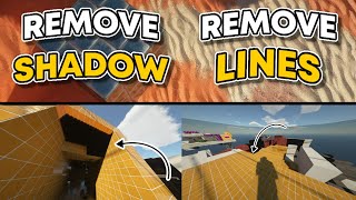 How To Remove Glitched Shadows and Random Lines for Seus PTGI E11 E12 HRR Test 21 [upl. by Lurline]