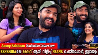 Anoop Krishnan Exclusive Interview  Reneesha Live Prank Call  Bigg Boss Stories  Milestone Makers [upl. by Wilde297]