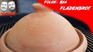 Fladenbrot aus der Tajine  MampGBBQ  Folge 066  deutsches Grillrezept [upl. by Adalai829]