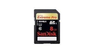 SanDisk Extreme Pro SDHC UHSI Memory Card Review [upl. by Alton]