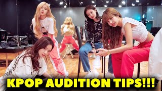 30 Tips For Kpop Audition 2024 [upl. by Molahs]