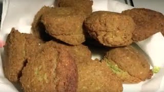 Falafels parfaits faits maison  Recette  58 [upl. by Shipman]