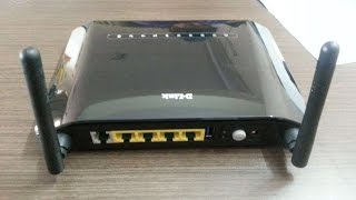 HOW TO CONFIGURE WiFi of D Link Wireless N300 ADSL2 Router [upl. by Noda]