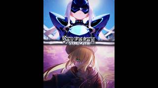 Melusine vs CastoriaRemake anime animeshorts lostbelt6 fategrandorder fate [upl. by Eleanore833]