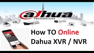 How To Online  Configure Dahua XVRDVRNVR P2P [upl. by Meghann]