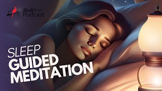 10 minute Sleep Guided Meditation for RESTLESSNESS or DIFFICULTY SLEEPING [upl. by Yolane]