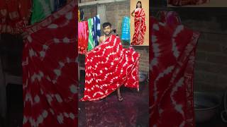 Batik linen saree Wholesaler [upl. by Stortz]