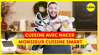 Cuisine  Monsieur Cuisine Smart vendu le 0412 avec Nacer  Lidl France [upl. by Aicetel]