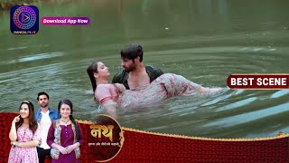 Nath Krishna Aur Gauri Ki Kahani  30 September2023  जीत कृष्णा को बचा पाएगा Best Scene [upl. by Lehacim]