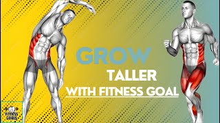 Increase Height by 24 Inches in 30 Days Best Grow Taller Exercises [upl. by Nitaj]