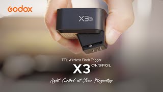 Introducing X3 TTL Wireless Flash Trigger [upl. by Bristow]