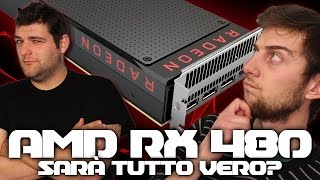 AMD Radeon RX 480  È possibile questa scheda [upl. by Morgan]