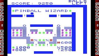 Pinball Wizard   1983  VIC20  Gameplay [upl. by Moishe34]