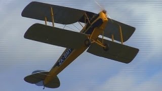 Awesome Tiger Moth aerobatics [upl. by Terese]