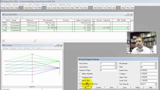 Zemax Tutorial  5  Paraxial to Real Lens [upl. by Ray356]