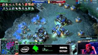 SortOf Z vs DeMusliM T G3 IEM GamesCom Day2 Group A [upl. by Asilram]