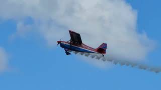 Mike Goulian and John Black Aerobatics  Sanford Florida Air Show 2023 Airdotshow airandspaceshow [upl. by Falito]