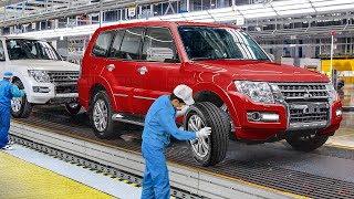 Inside Best Japanese Factory That Built the Mitsubishi Pajero [upl. by Cesare]