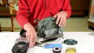 Fishpond Arroyo Chest Pack video overview from Murrays Fly Shop [upl. by Symons793]